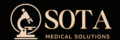 sota medical solutions logo design